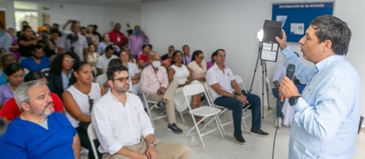 Foto de asistentes al evento