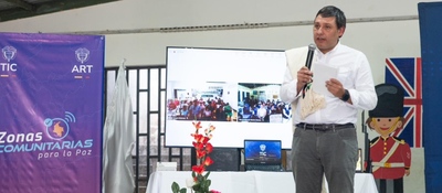 Foto del ministro TIC