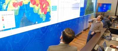 Foto del ministro TIC