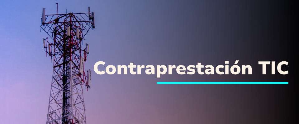 Imagen diseñada que muetsra una torre de comunicaciones