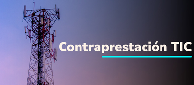 Imagen diseñada que muetsra una torre de comunicaciones