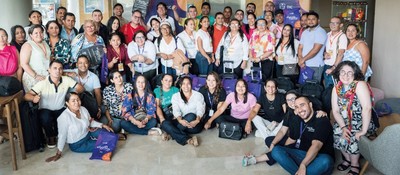 Foto de ciudadanos beneficiarios Foto de ciudadanos beneficiarios