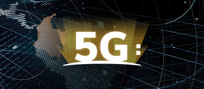 Imagen diseñada con el texto 5G Imagen diseñada con el texto 5G