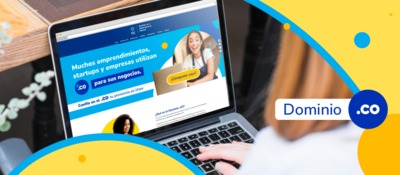 Foto de pantalla de computador con uno de los sitios web de la iniciativa Foto de pantalla de computador con uno de los sitios web de la iniciativa