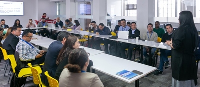 Foto de asistentes al evento Foto de asistentes al evento