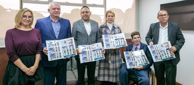 Foto del Ministro TIC, la ministra del Deporte, el presidente de 4-72, el presidente del Comité Olímpico Colombiano y el presidente del Comité Paralímpico Colombiano. Foto del Ministro TIC, la ministra del Deporte, el presidente de 4-72, el presidente del Comité Olímpico Colombiano y el presidente del Comité Paralímpico Colombiano.