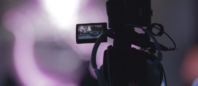 Foto de una cámara cinematográfica Foto de una cámara cinematográfica