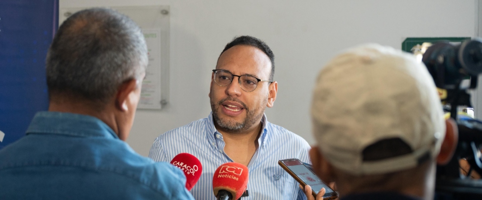 Foto del ministro TIC