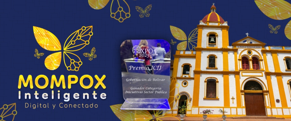 Imagen diseñada para 'Mompox Inteligente Digital y Conectado'
