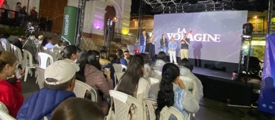 Foto de la presentación de La Vorágine Foto de la presentación de La Vorágine