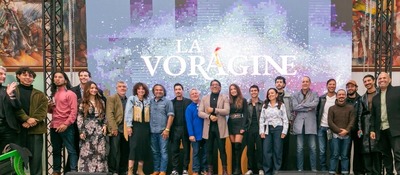 Foto del equipo de la Voragine Foto del equipo de la Voragine