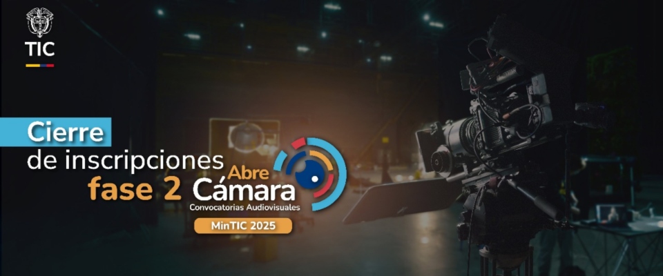 Imagen diseñada para el cierre de la Fase 2 Abre Cámara