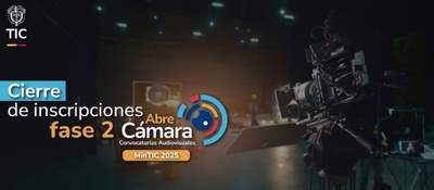 Imagen diseñada para el cierre de la Fase 2 Abre Cámara Imagen diseñada para el cierre de la Fase 2 Abre Cámara