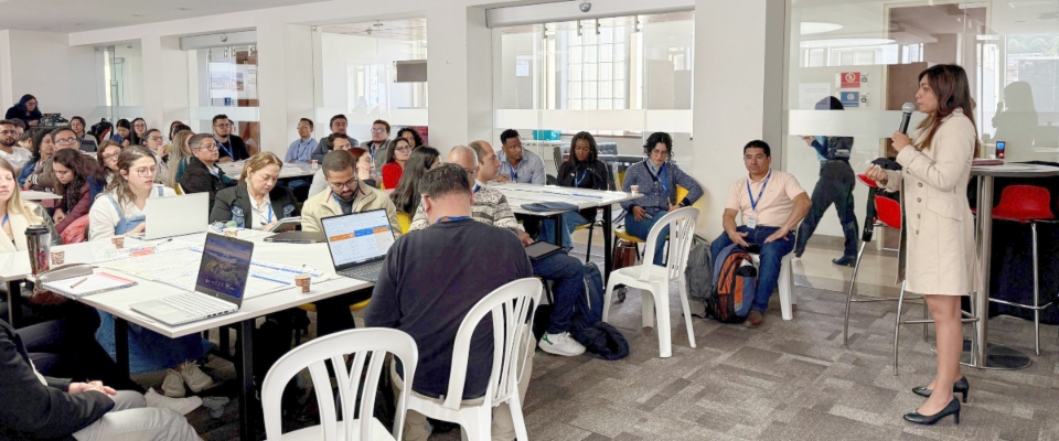 Foto del Taller Priorización de Datos para la Acción Climática Foto del Taller Priorización de Datos para la Acción Climática