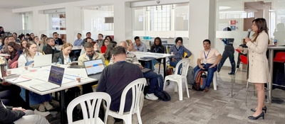 Foto del Taller Priorización de Datos para la Acción Climática Foto del Taller Priorización de Datos para la Acción Climática