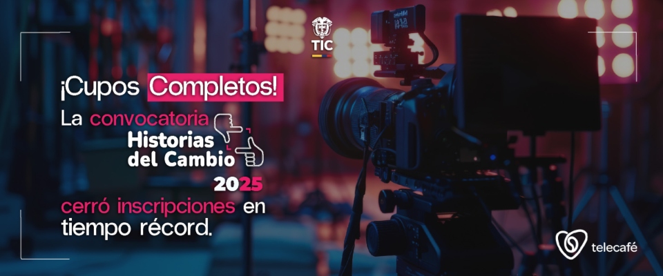 Imagen diseñada para Historias del Cambio 2025