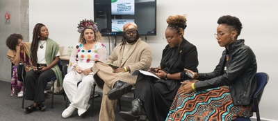 Foto del lanzamiento del Diagnóstico AfroTIC-IA