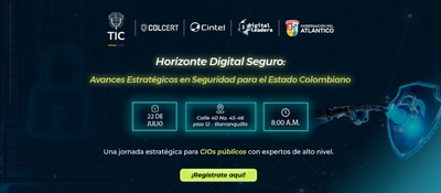 Imagen diseñada con información del evento