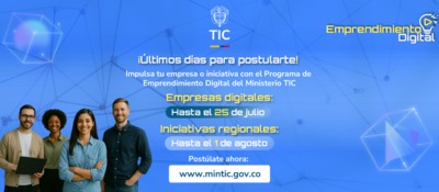 Imagen diseñada 'Últimos dias para postularse'