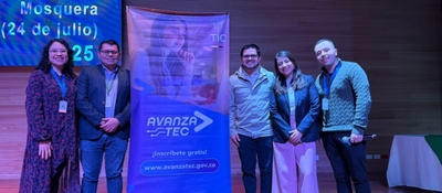 Foto del encuentro de Avanza TEC en Mosquera
