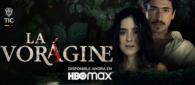 Imagen diseñada para la serie 'La Voragine'