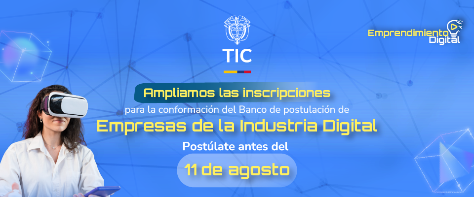 Imagen diseñada para la ampliación de la convocatoria Imagen diseñada para la ampliación de la convocatoria