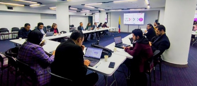 Foto del Comité Técnico y la Red Nacional de Innovación Pública