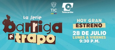 Imgen diseñada para Serie Barriga Trapo