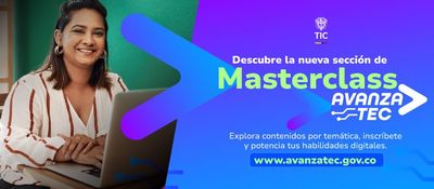 Imagen diseñada para Masterclass Avanza TEC