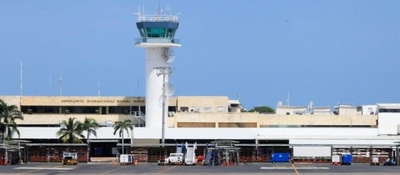 Foto del aeropuerto de Cartagena