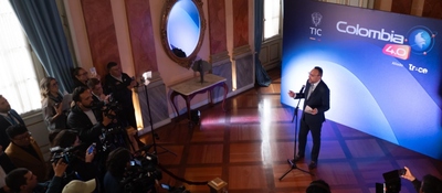 Foto de la reunión de ecosistemas digitales Colombia 4.0