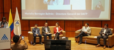 Foto del conversatorio nacional