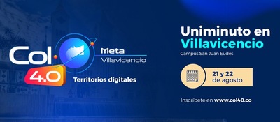 Imagen deiseáda de invitación a Colombia 4.0 META