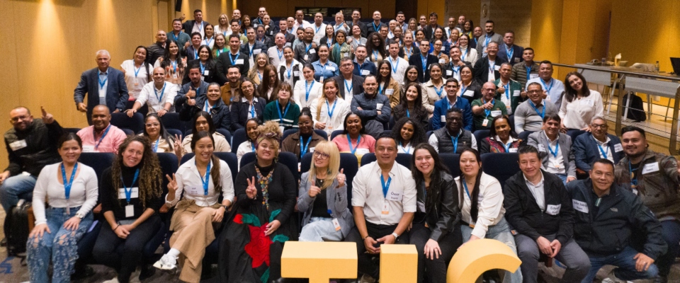 Foto del Encuentro de Enlaces Regionales MinTIC 2025