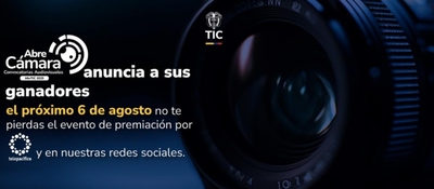 Imagen diseñada para Abre Cámara