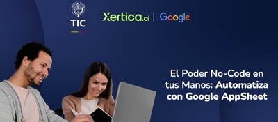 Imagen diseñadad para Automatiza con GoogleAppSheet