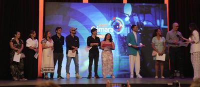 Foto de algunos ganadores de Abre Cámara 2025