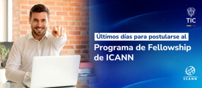 Imagen diseñada 'Programa de Fellowship de ICANN'