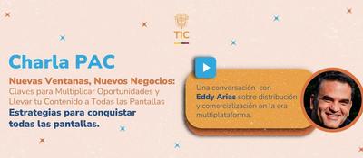 Imagen diseñada 'Charla PAC'