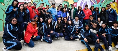 Foto de ciudadanoss de la localidad Ciudad Bolivar