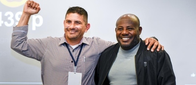 Foto de docentes que hacen parte de esta estrategia de Colombia Programa