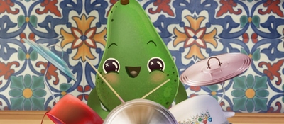 Imagen tomada de la serie 'Palto, El Elegido'