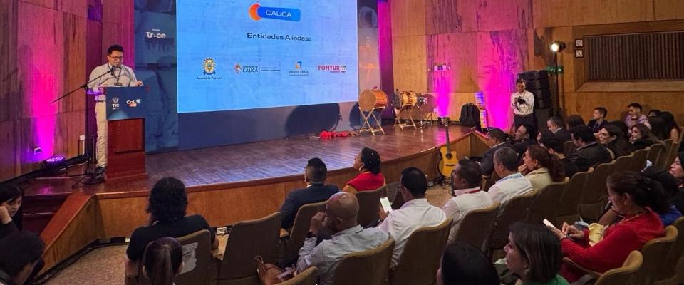 Foto del evento de Colombia 4.0 en Popayán