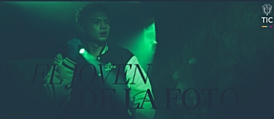 Imagen tomada de la producción 'El joven de la Foto'
