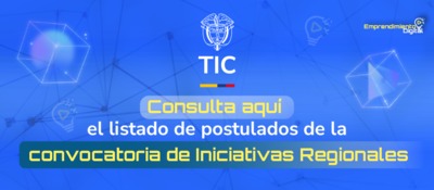 Imagen diseñada con el texto referente al banco de postulaciones