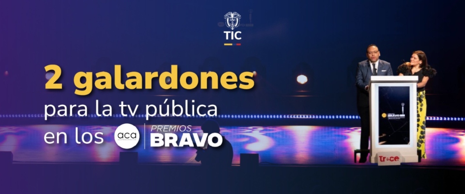 Imagen diseñada para premios Bravo