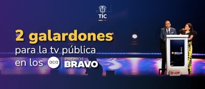 Imagen diseñada para premios Bravo