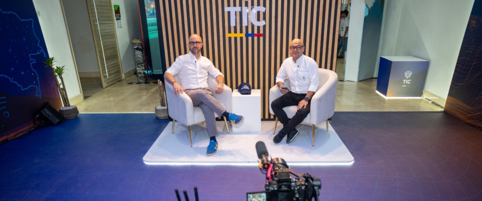 Imagen tomada de Podcast del marco de Andicom 2025