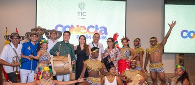 Foto del lanzamiento ‘Conecta Región Caribe’