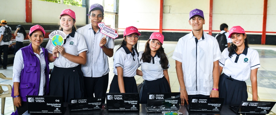 Foto de la feria Código en Acción